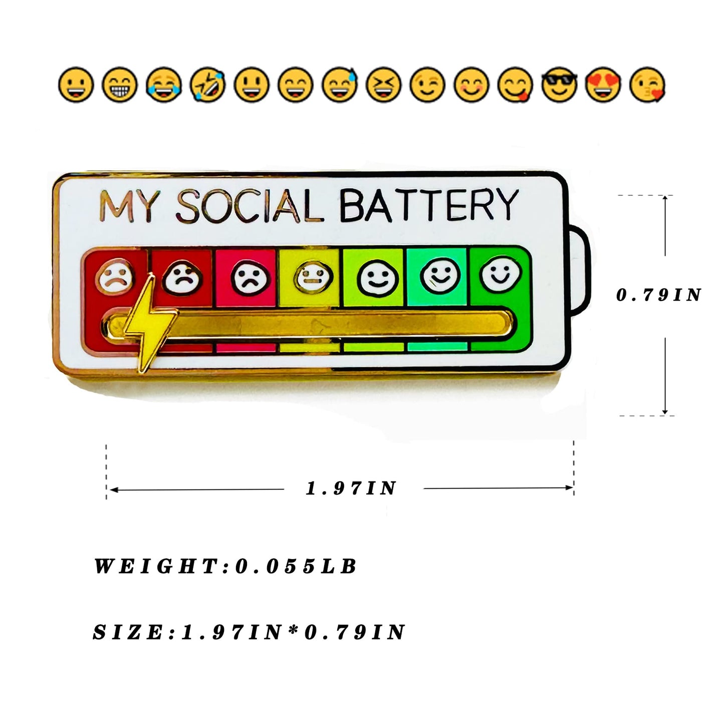 🔥Interactive Mood Pins