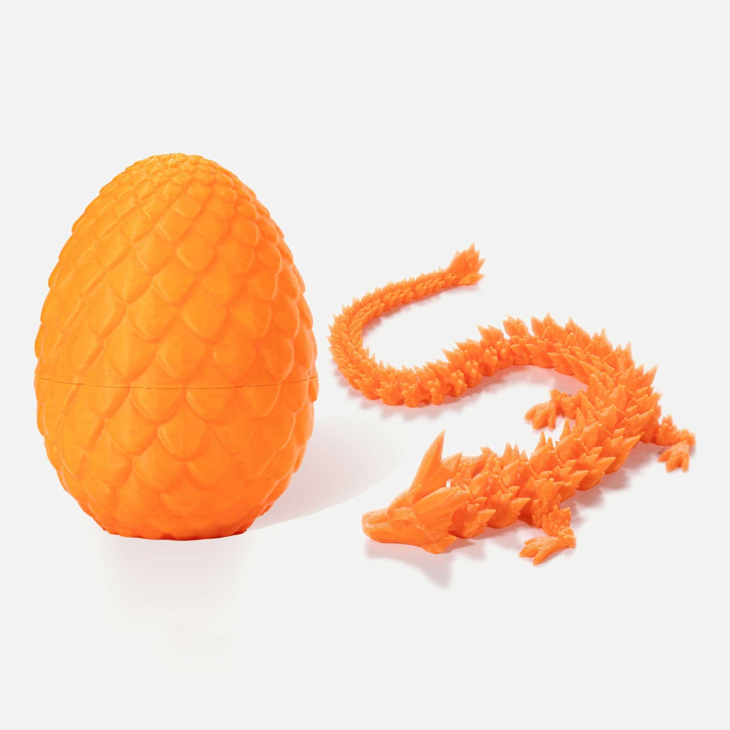 π3D-Printed Articulated Crystal Dragon
