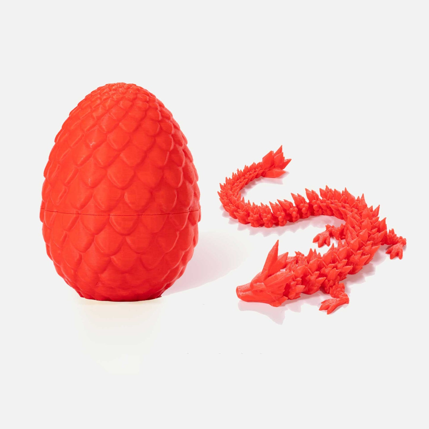 π3D-Printed Articulated Crystal Dragon