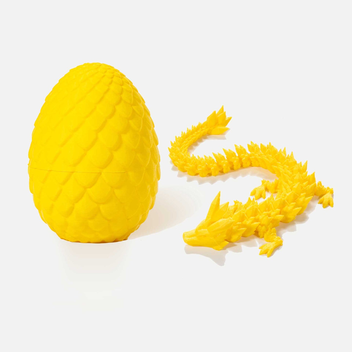 π3D-Printed Articulated Crystal Dragon