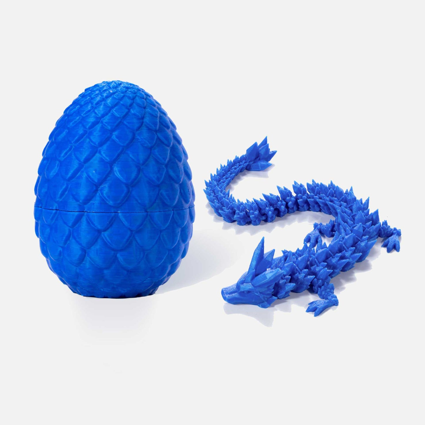 π3D-Printed Articulated Crystal Dragon