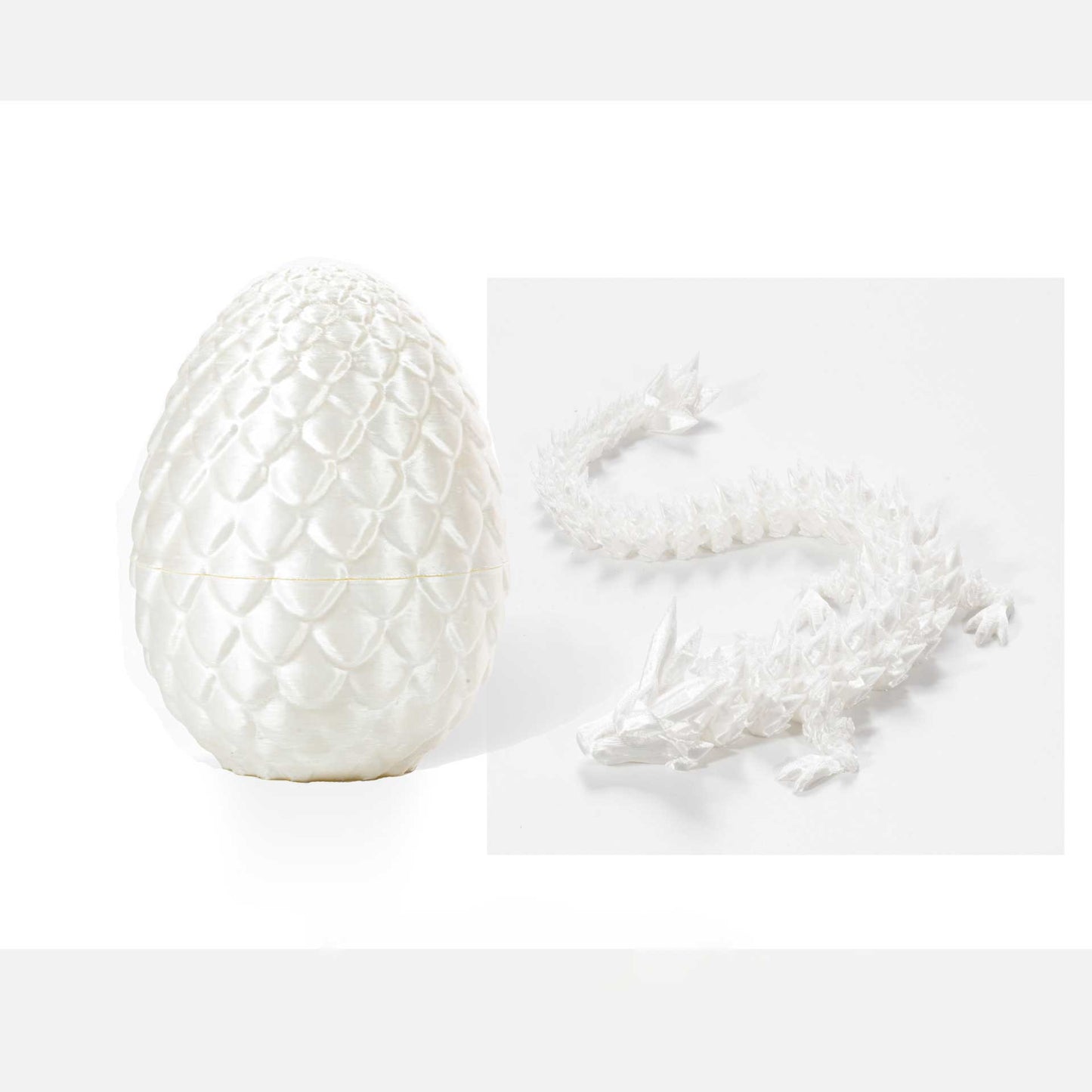 π3D-Printed Articulated Crystal Dragon