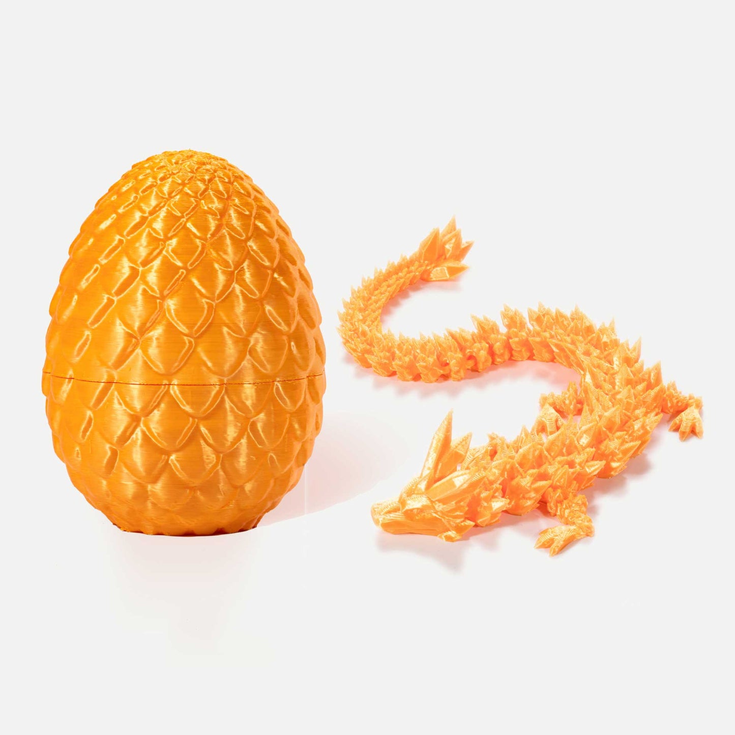 π3D-Printed Articulated Crystal Dragon