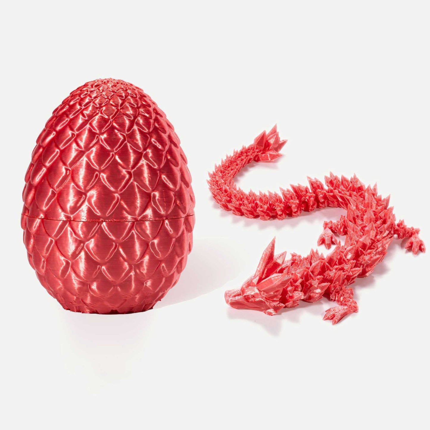 π3D-Printed Articulated Crystal Dragon