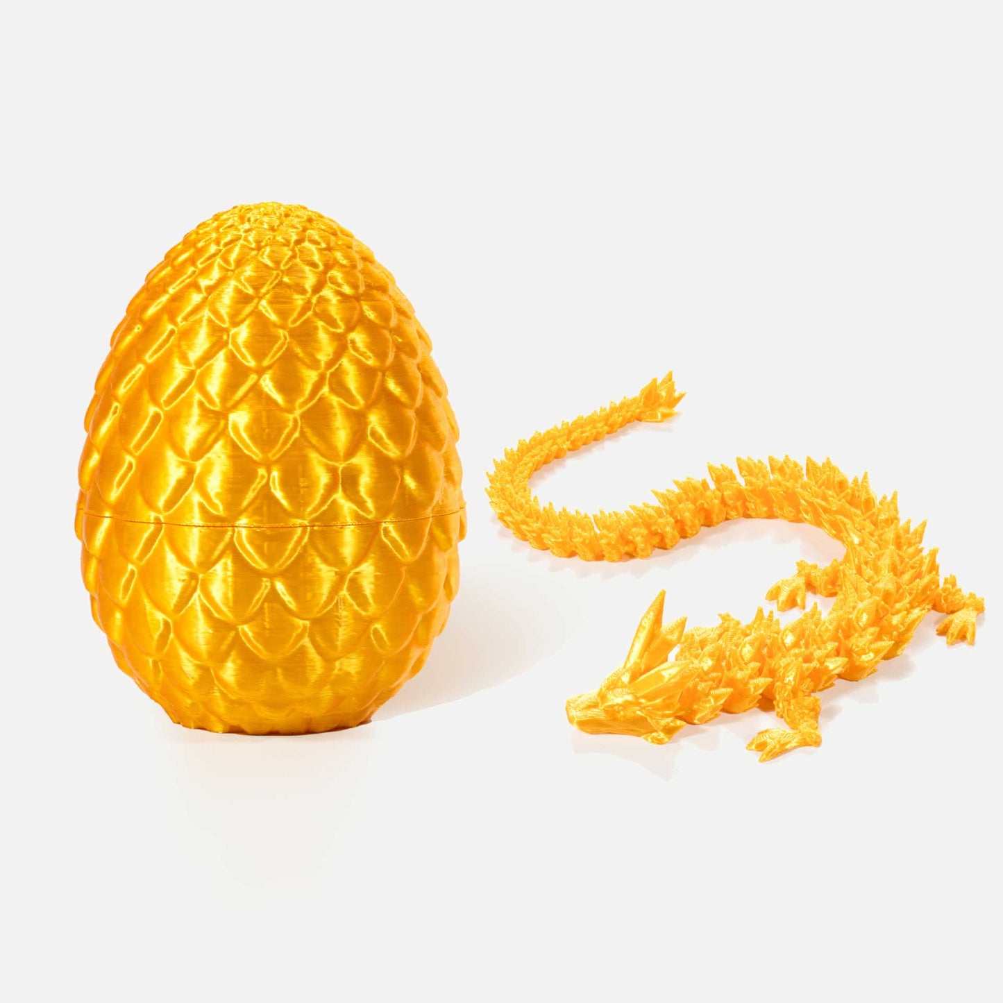 π3D-Printed Articulated Crystal Dragon