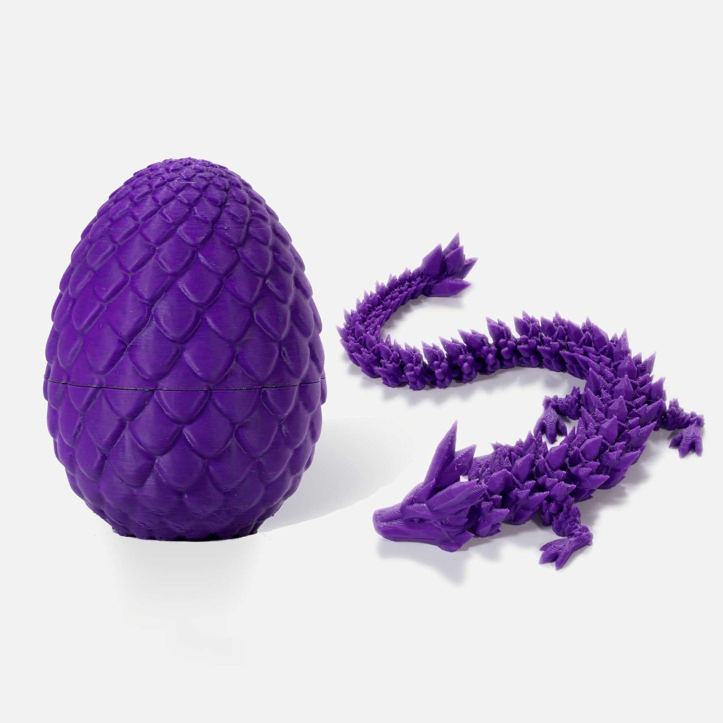 π3D-Printed Articulated Crystal Dragon