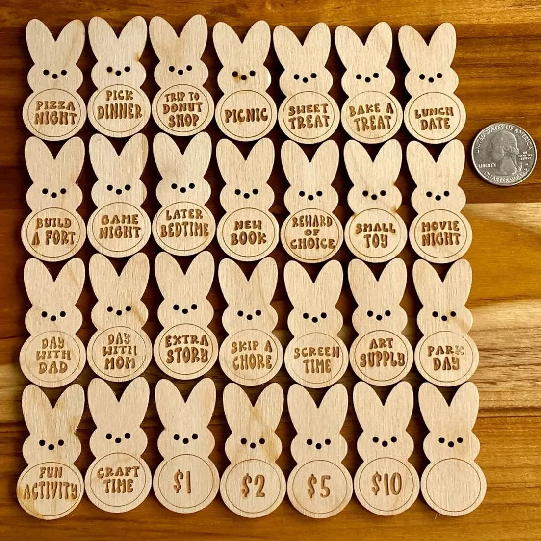 🐰Easter Reward Tokens
