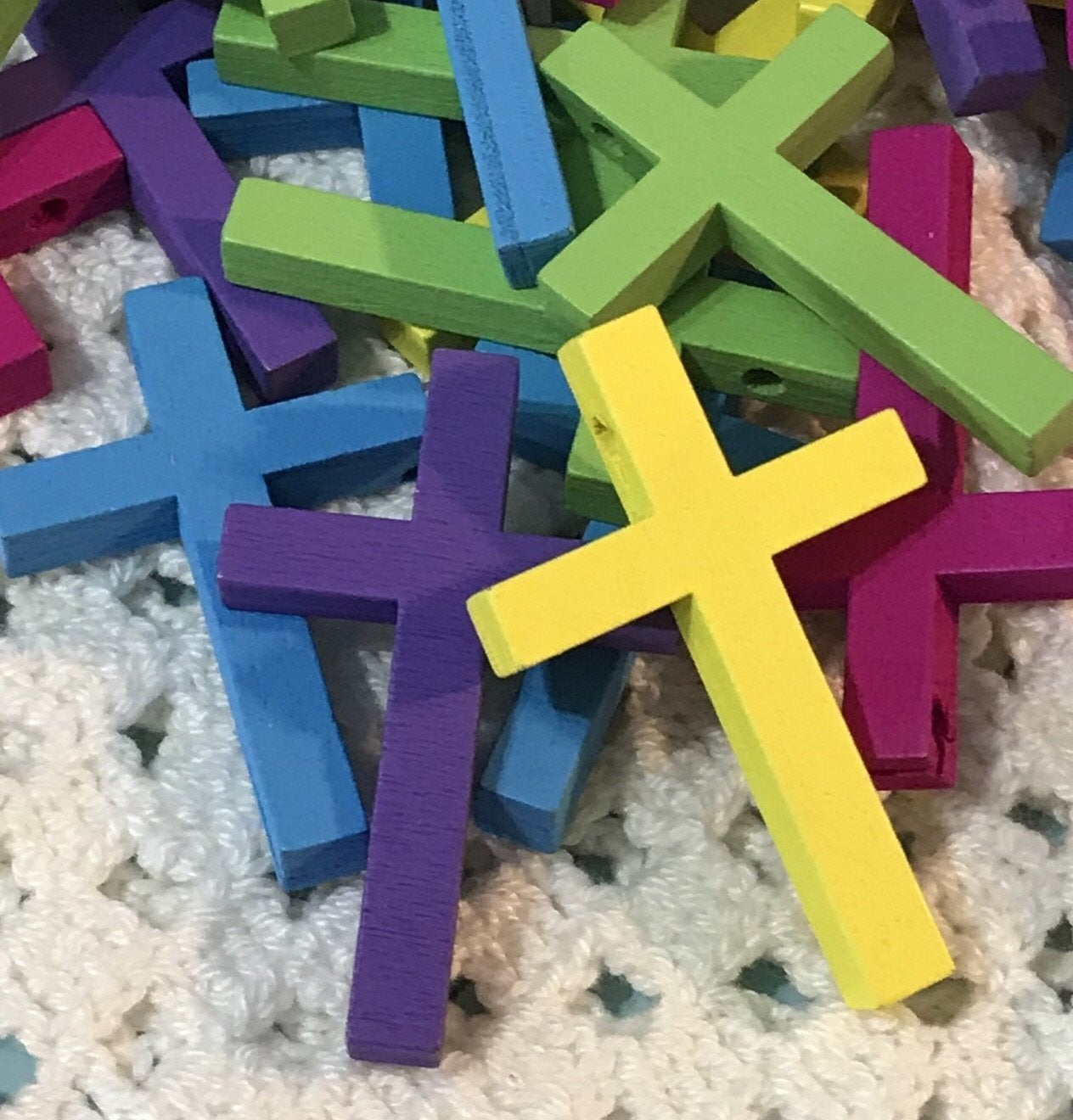 🥰Prayer Quilt with cross inside✝️