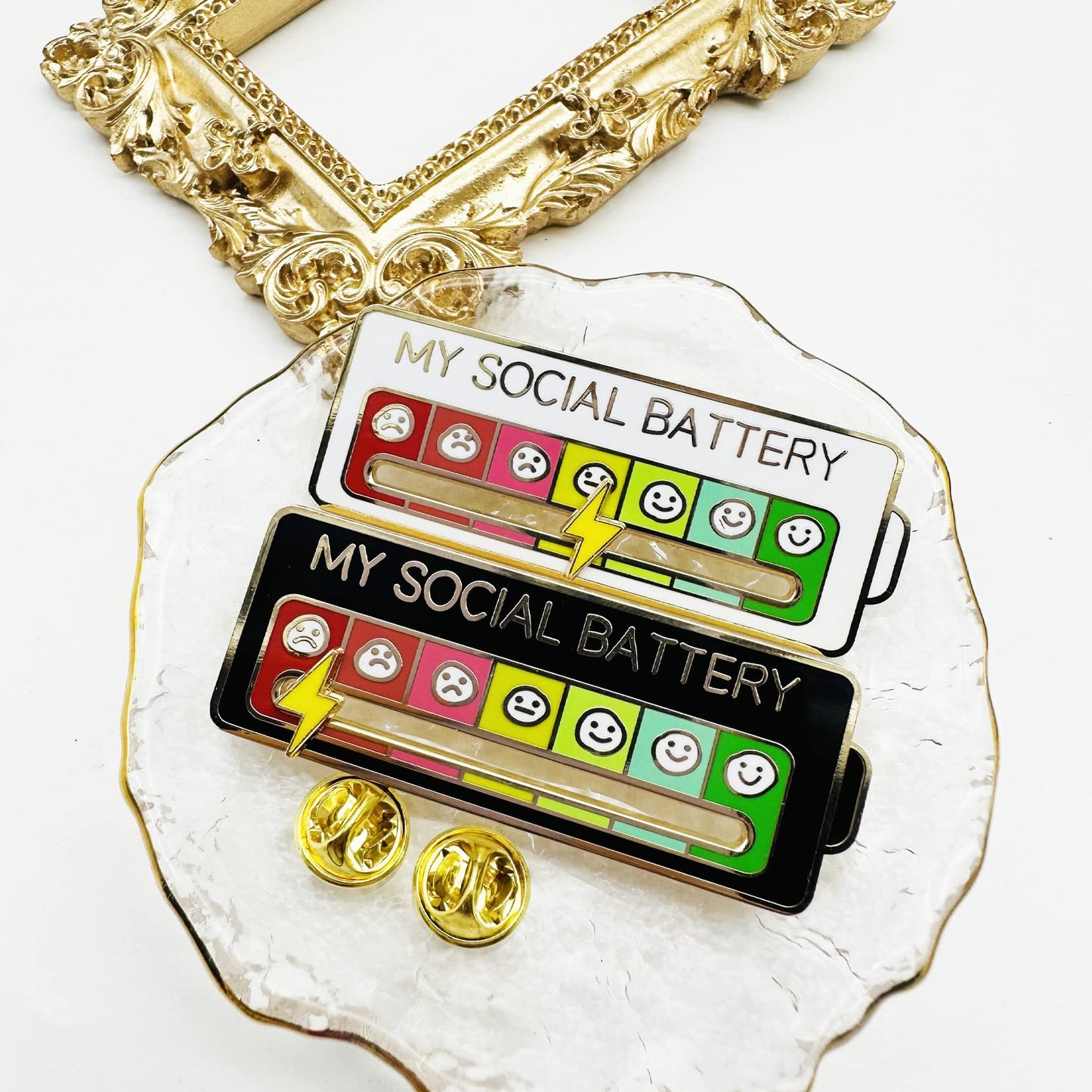 🔥Interactive Mood Pins