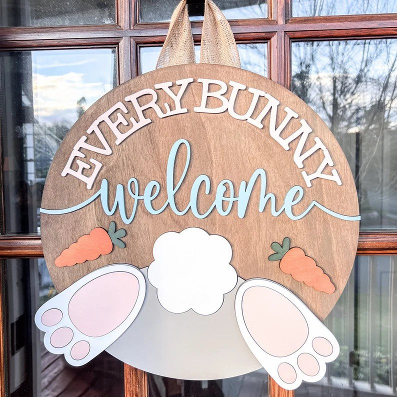 🐇Easter Front Door Decor