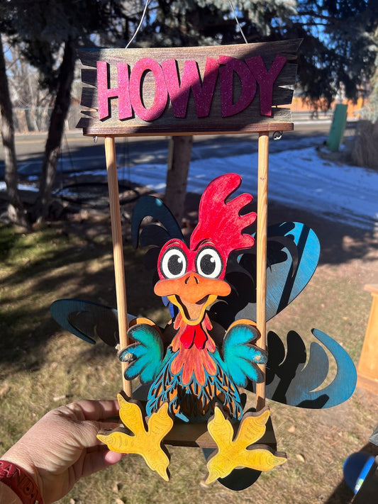 🔥Last Day 50% OFF-Funny Animal Windspinner-Buy 2 Free Shipping