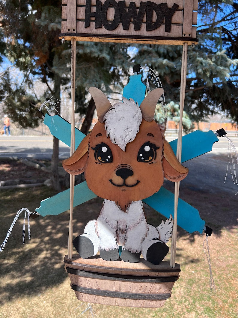 🔥Last Day 50% OFF-Funny Animal Windspinner-Buy 2 Free Shipping