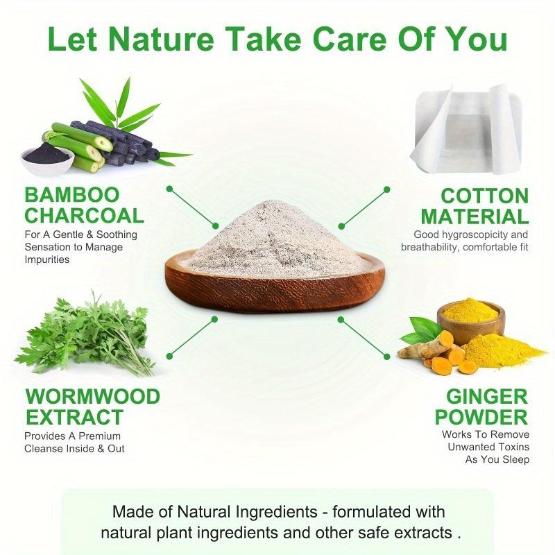 Foot Detox Patches for Stress Relief