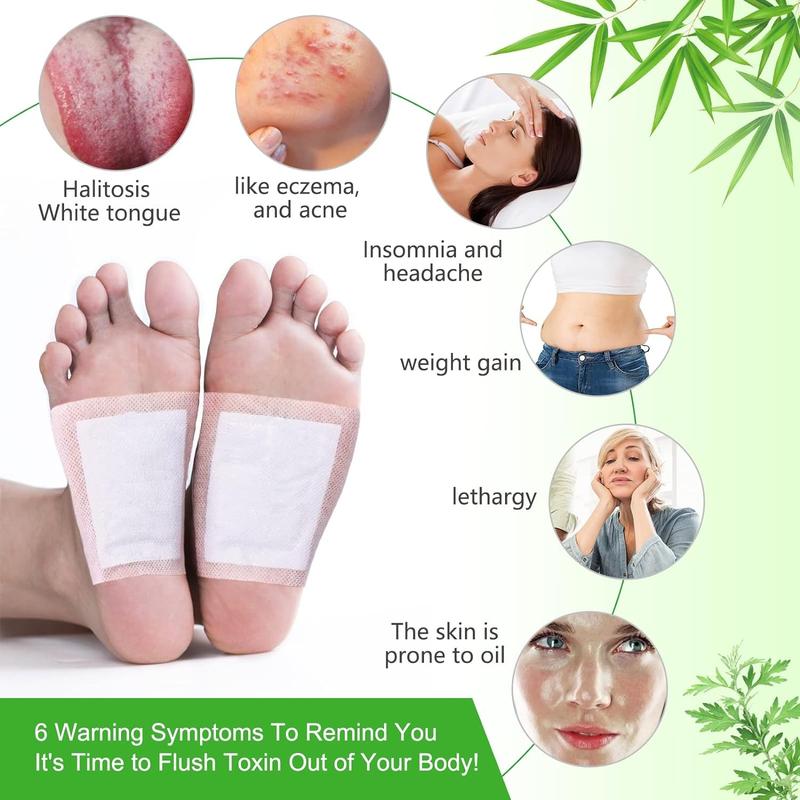 Foot Detox Patches for Stress Relief