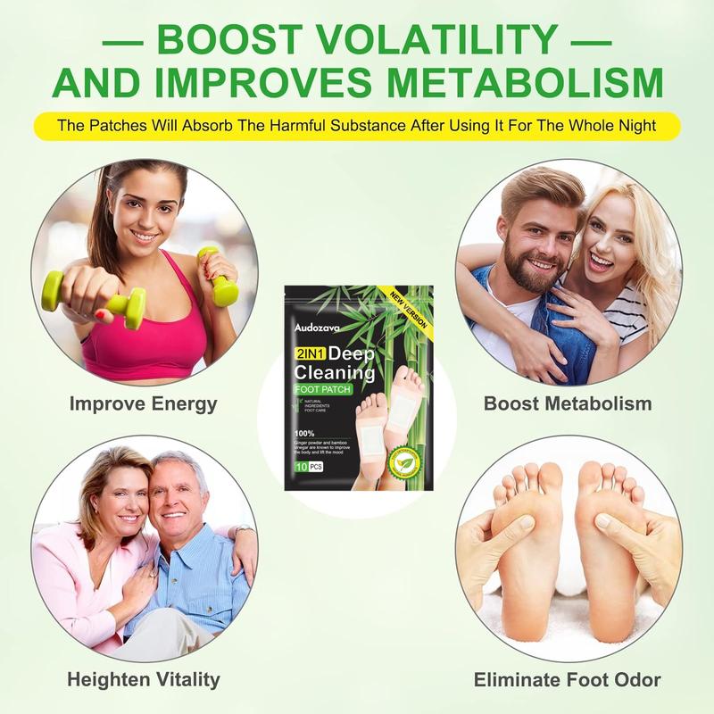 Foot Detox Patches for Stress Relief
