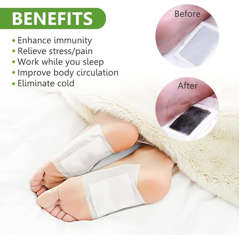 Foot Detox Patches for Stress Relief