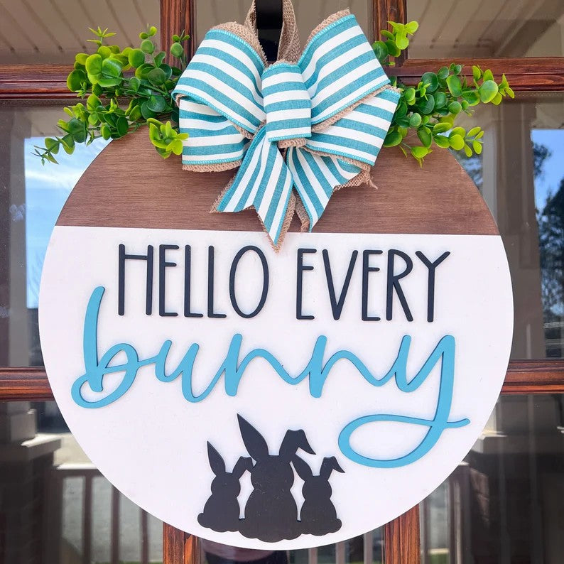 🐇Easter Front Door Decor