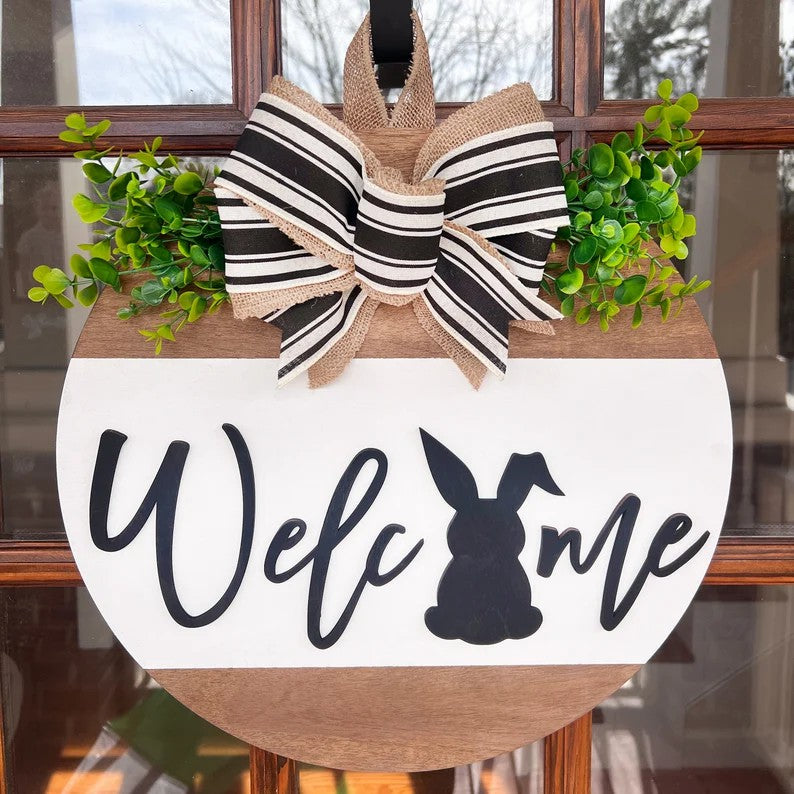 🐇Easter Front Door Decor