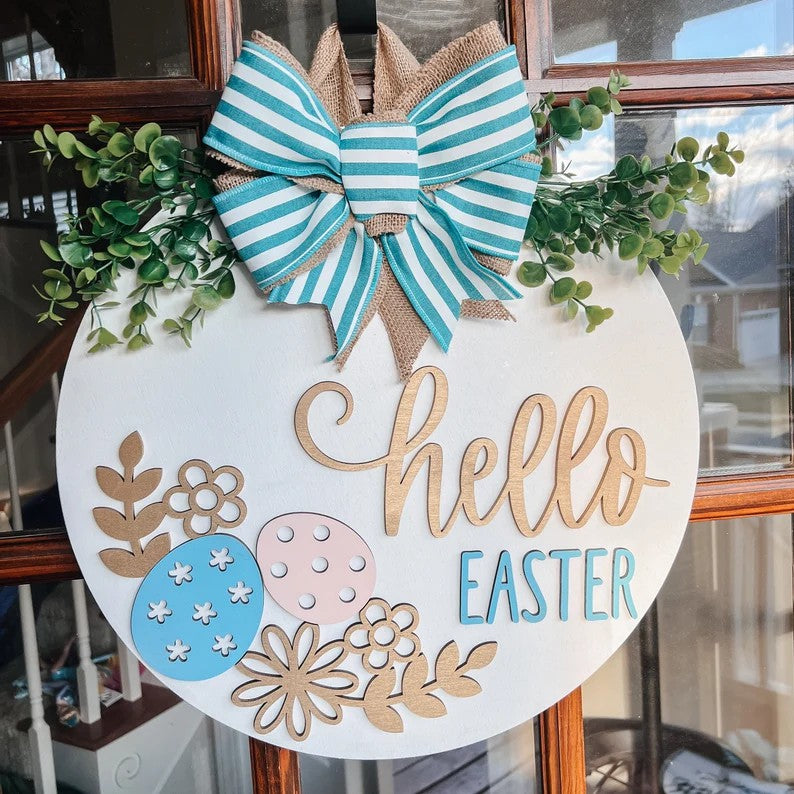 🐇Easter Front Door Decor