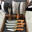 Longquan Knives 7 Pcs Set: The Ultimate Culinary Companion
