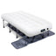 💝Last Day Clearance Sale-Air Mattress with Frame & Rolling Case