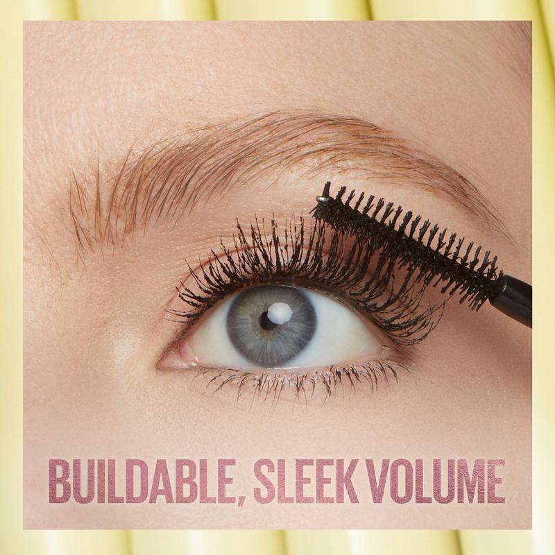 Bubble Washable Mascara, Buildable Mascara Volume and Length Formula for Bold, Separated Lashes