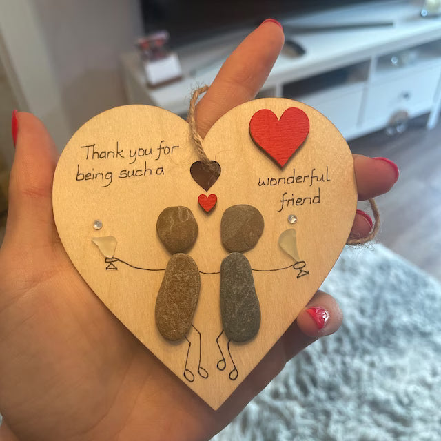 ✨Wooden Heart Decoration❤