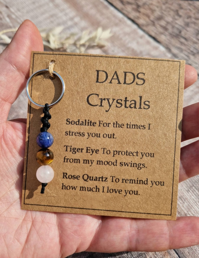 Fathers Day Gift,Crystals For Dad