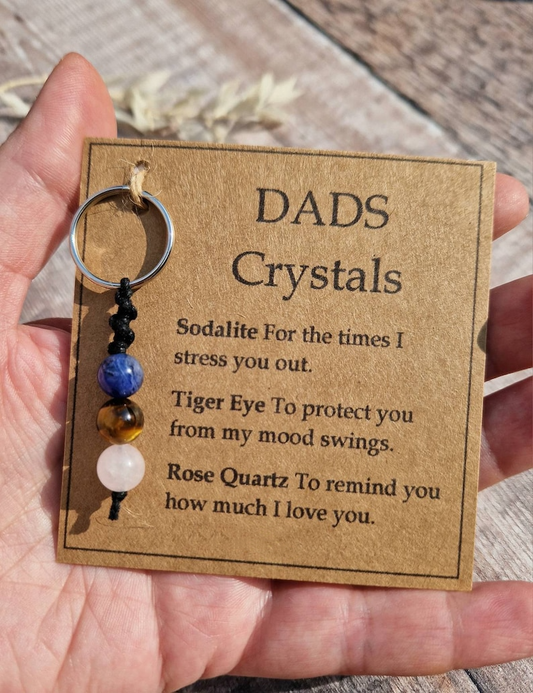 Fathers Day Gift,Crystals For Dad