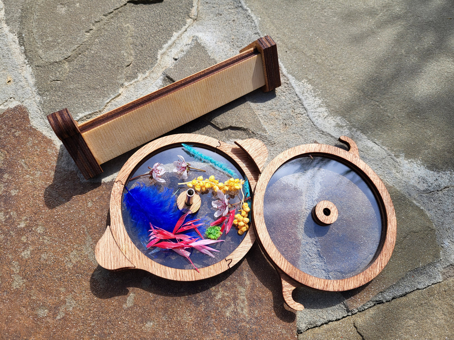 Garden Toys For Kids,Flower Kaleidoscope