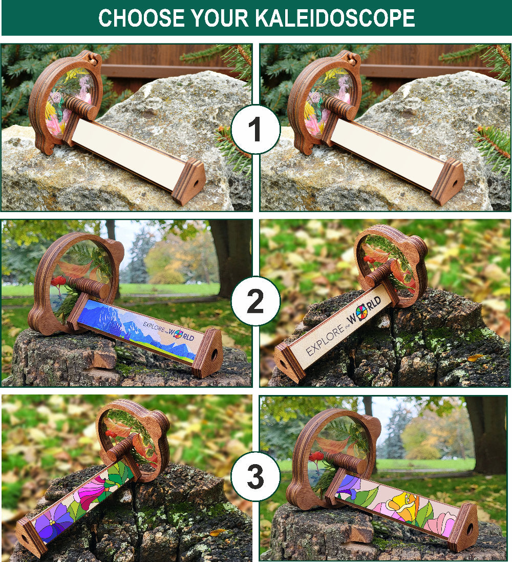 Garden Toys For Kids,Flower Kaleidoscope