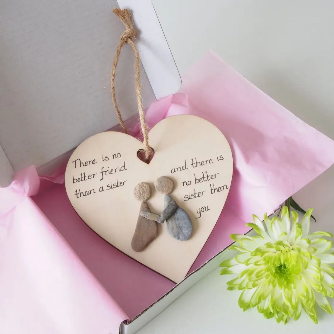 ✨Wooden Heart Decoration❤