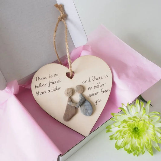 ✨Wooden Heart Decoration❤