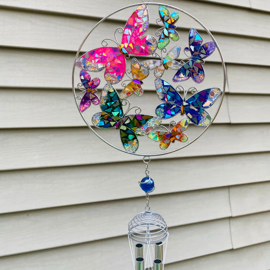 Garden Art,Butterfly SunCatcher