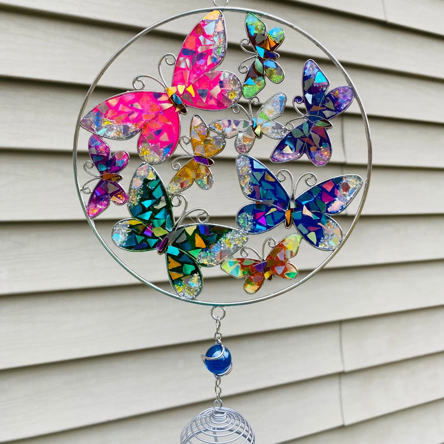 Garden Art,Butterfly SunCatcher