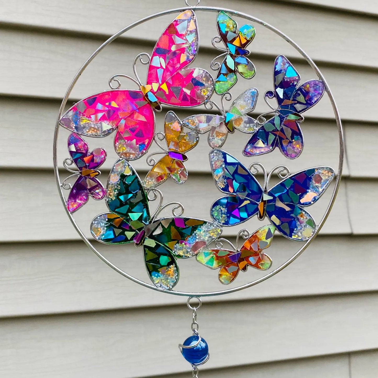 Garden Art,Butterfly SunCatcher