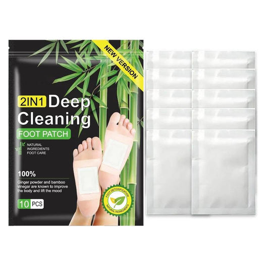 Foot Detox Patches for Stress Relief
