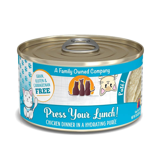 Press Your Lunch Cat Food, 3 oz