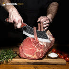 Longquan Knives 7 Pcs Set: The Ultimate Culinary Companion