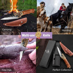 Longquan Knives 7 Pcs Set: The Ultimate Culinary Companion