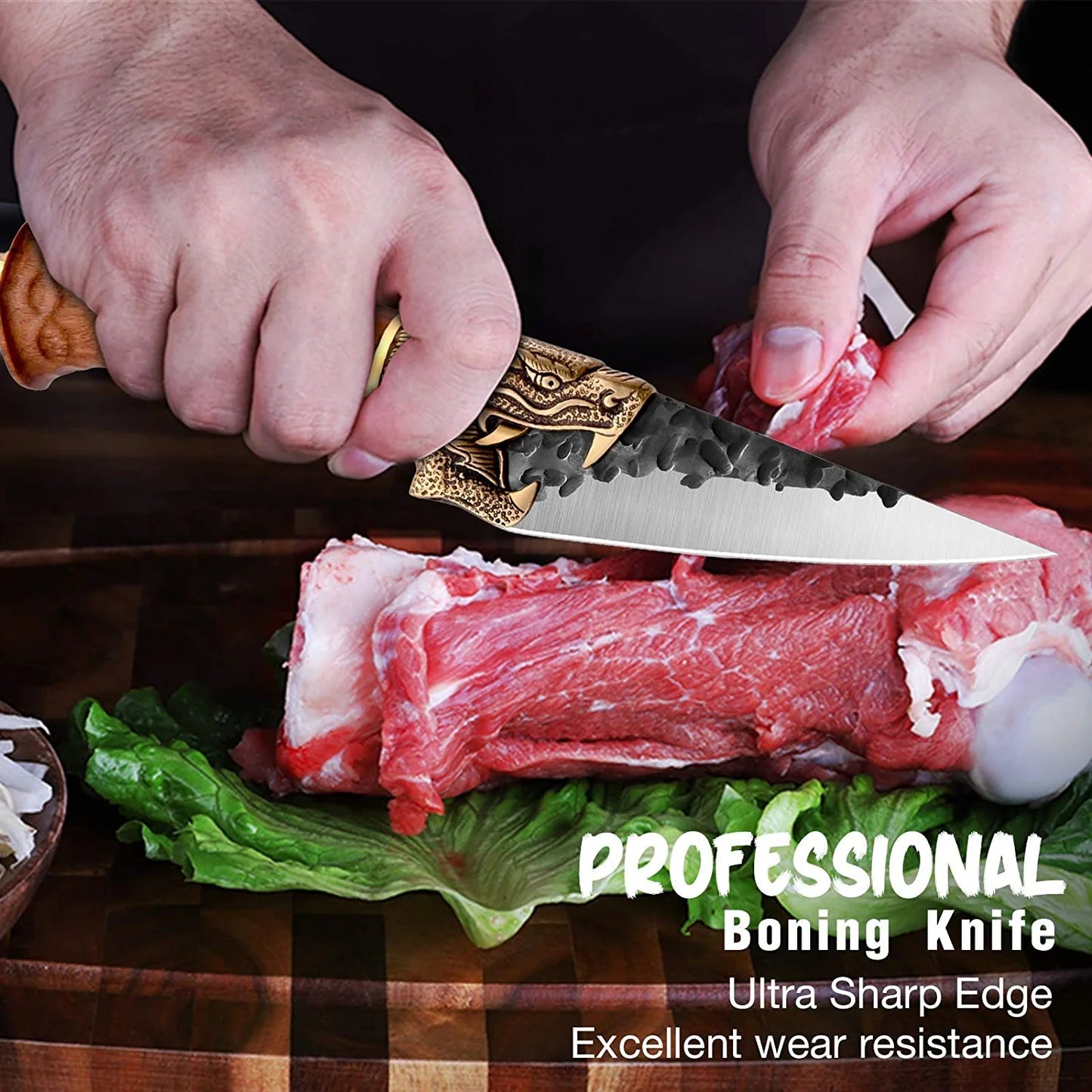 Longquan Knives 7 Pcs Set: The Ultimate Culinary Companion