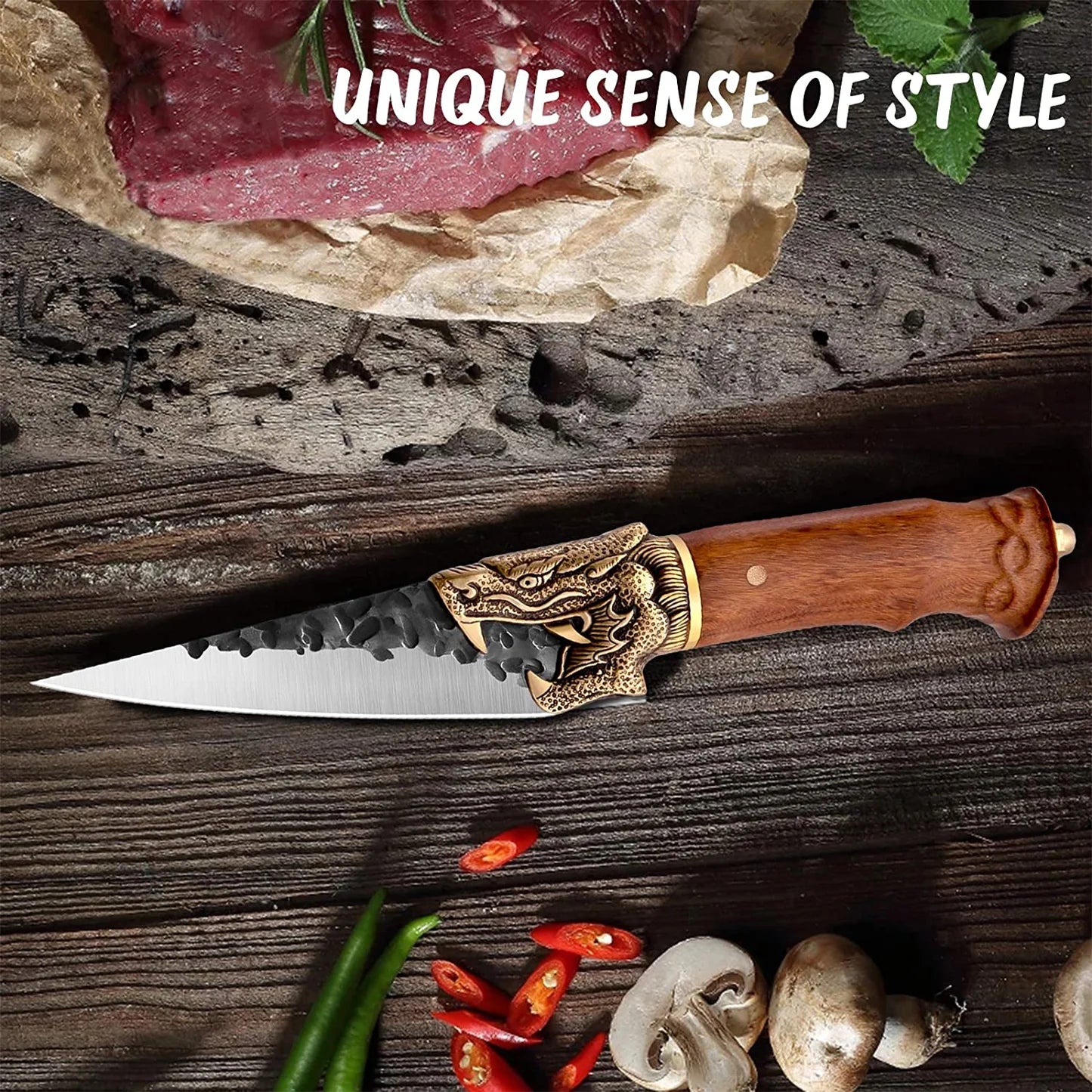 Longquan Knives 7 Pcs Set: The Ultimate Culinary Companion