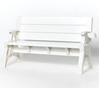 💝Buy 2 get 2 free💥Convert-a-Bench Gen II XL Designer Series Bench-to-Table