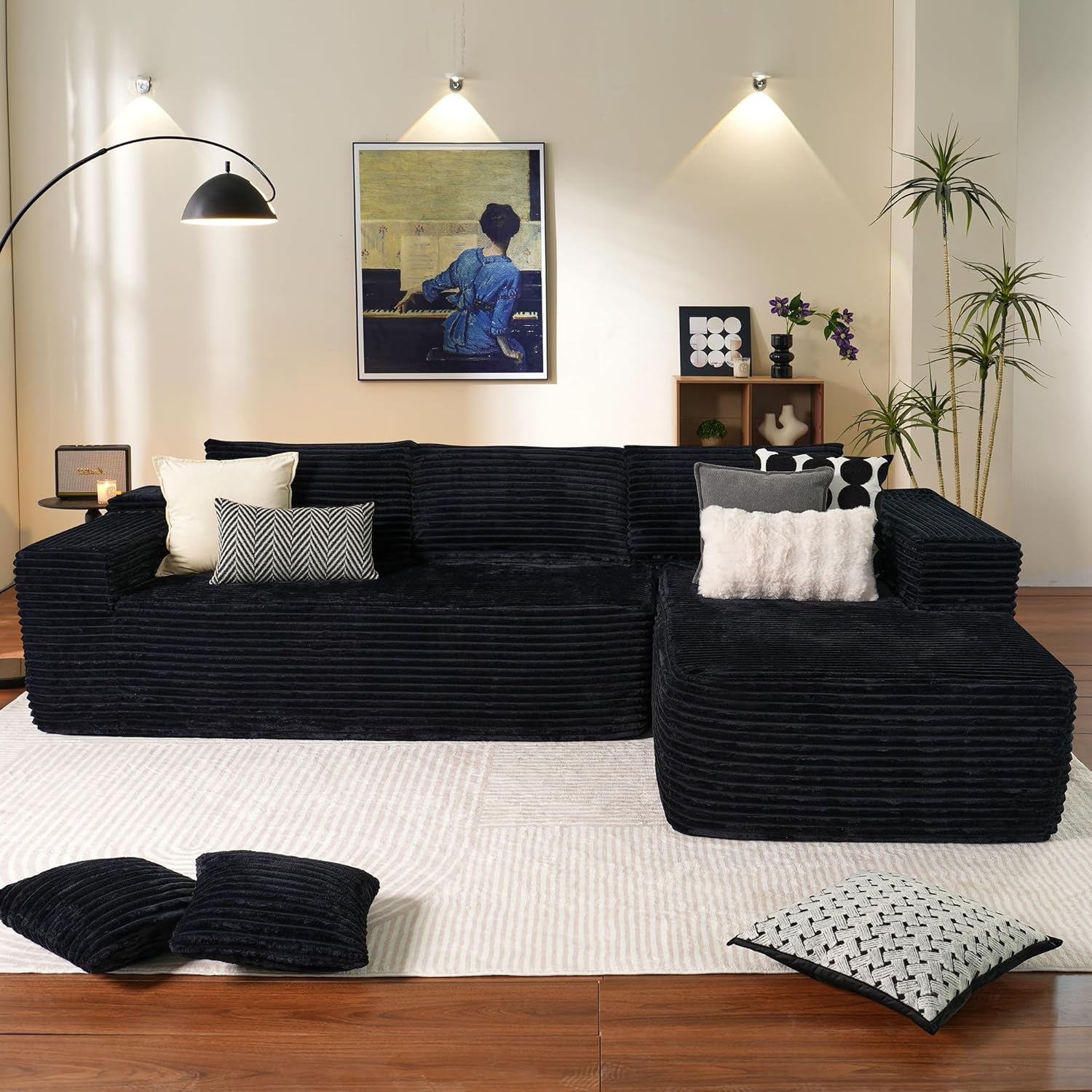 💝Today's Specials💝Minimalist L-Shape Couch