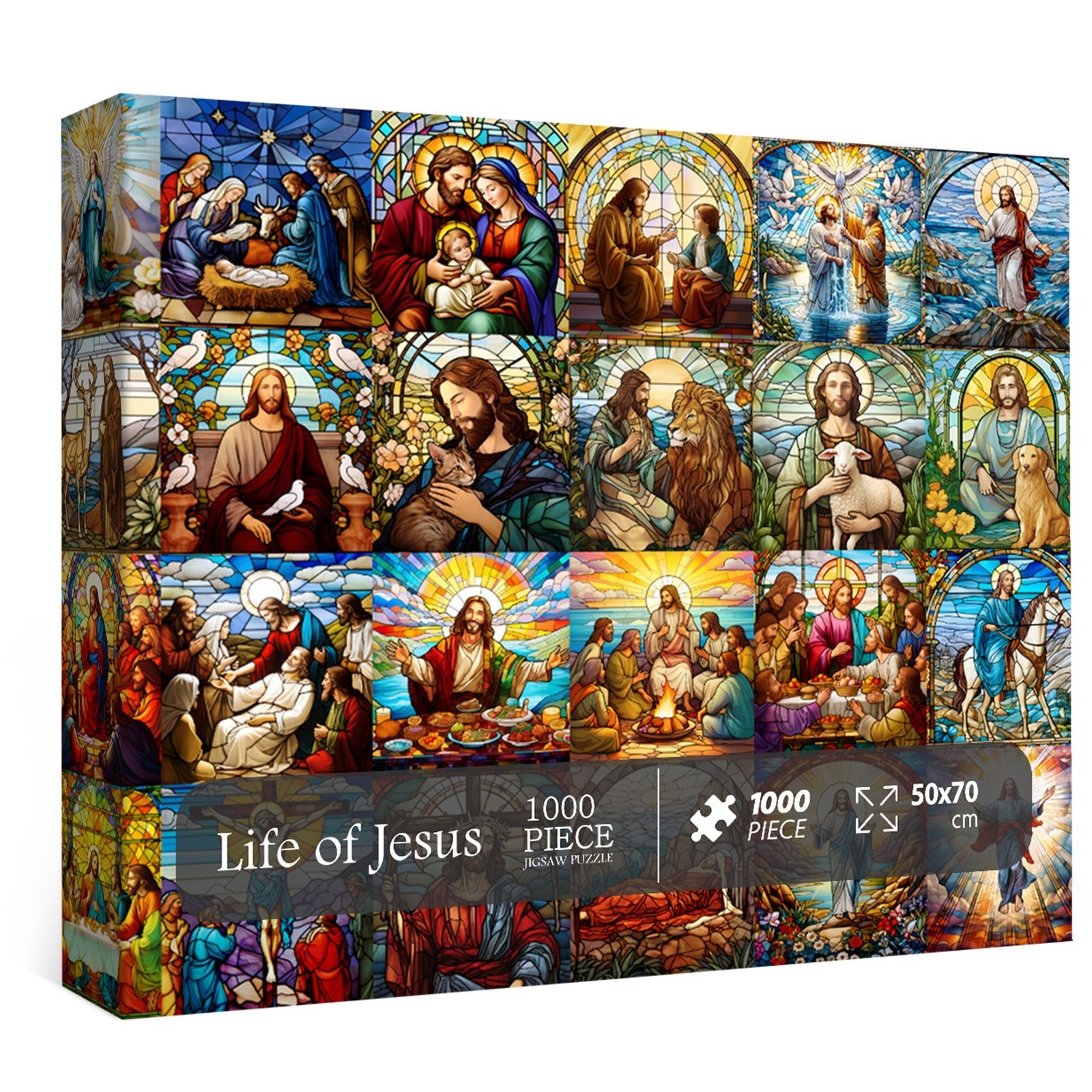 Life of Jesus Jigsaw Puzzles 1000 Pieces Main image