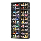 💥Clearance Sale💥Buy 2 Get 2 Free 🔥Foldable Shoe Rack Shoe Box for Closet Entryway