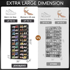 💥Clearance Sale💥Buy 2 Get 2 Free 🔥Foldable Shoe Rack Shoe Box for Closet Entryway