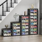 💥Clearance Sale💥Buy 2 Get 2 Free 🔥Foldable Shoe Rack Shoe Box for Closet Entryway