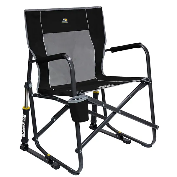 💝Special Offer💥Outdoor Pack Away Portable Rocking Chair✅400-lb Weight Capacity