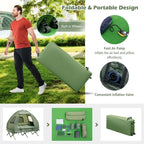 💥Clearance Sale 5-in-1 Camping Tent Cot 🏕️ Air Mattress + Sleeping Bag + Pillow 🛏️ Outdoor Combo